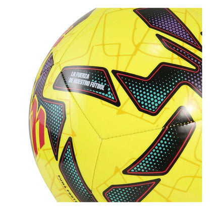 Fluorescent Yellow - Side - Puma Orbita LaLiga 1 Football