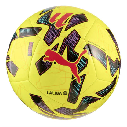 Fluorescent Yellow - Front - Puma Orbita LaLiga 1 Football