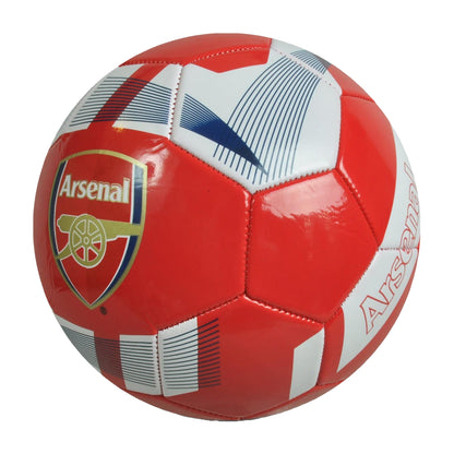 Claret Red - Back - Arsenal FC PU Football