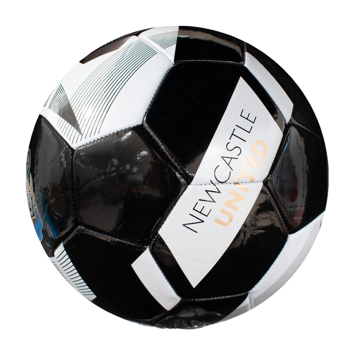 Black-White - Back - Newcastle United FC Football