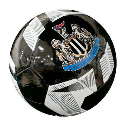 Black-White - Side - Newcastle United FC Football