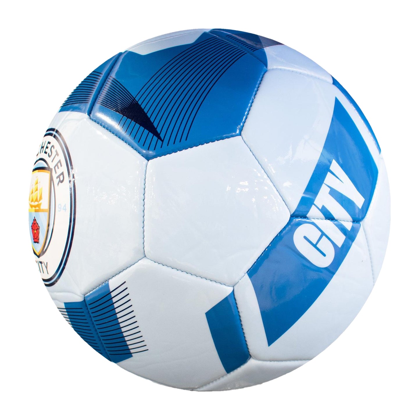 Black - Back - Manchester City FC Football