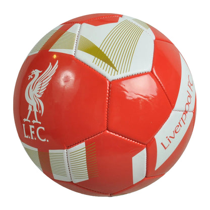 Anfield Red - Back - Liverpool FC PU Football