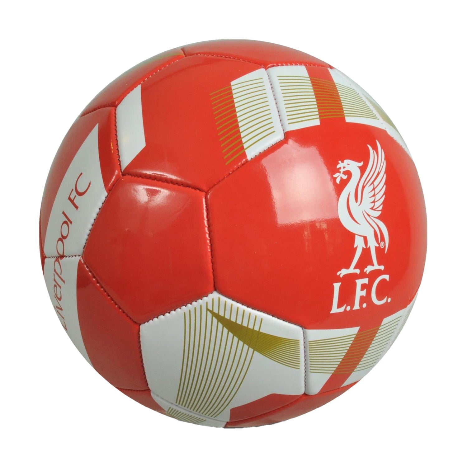 Anfield Red - Side - Liverpool FC PU Football