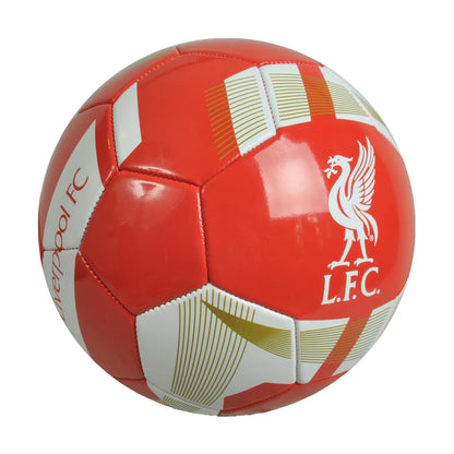 Anfield Red - Side - Liverpool FC PU Football