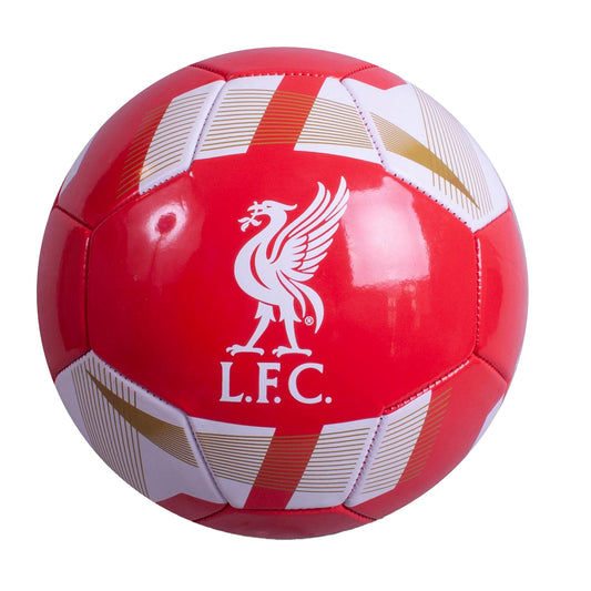 Anfield Red - Front - Liverpool FC PU Football