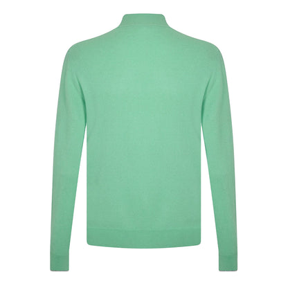 Mantis - Back - Callaway Mens Zip Neck Sweater Top