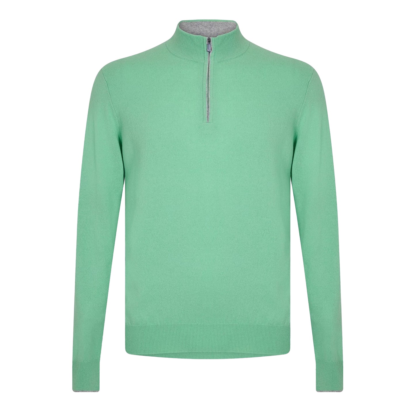 Mantis - Front - Callaway Mens Zip Neck Sweater Top