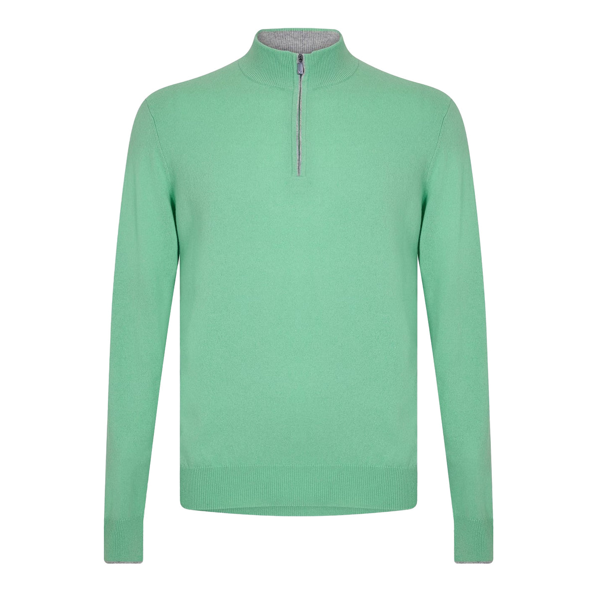Mantis - Front - Callaway Mens Zip Neck Sweater Top
