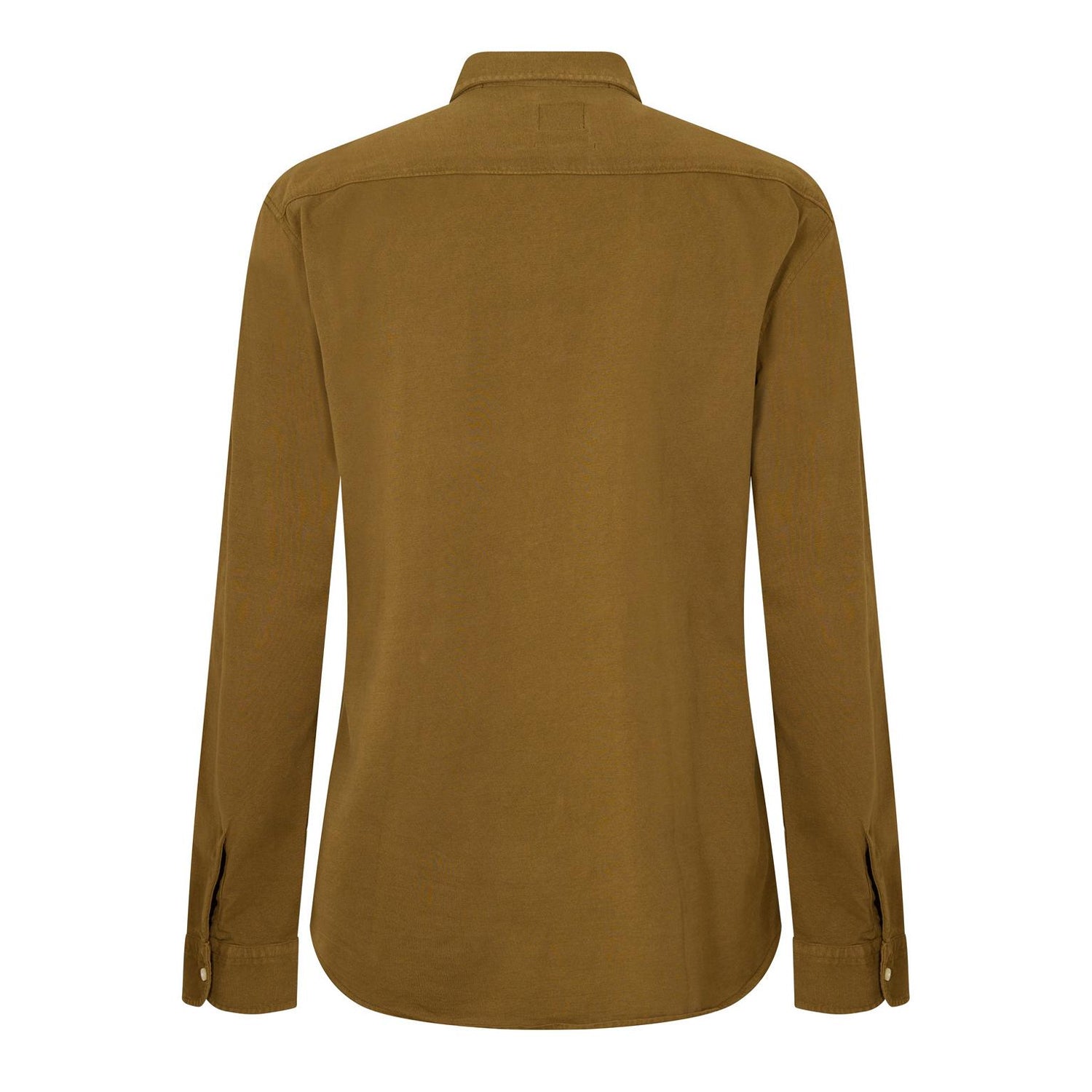 Green - Back - Boss Mens Mysoft Slim Shirt