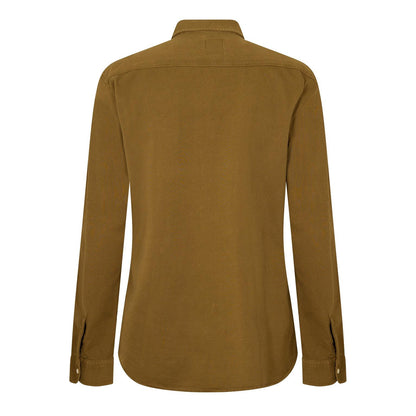 Green - Back - Boss Mens Mysoft Slim Shirt