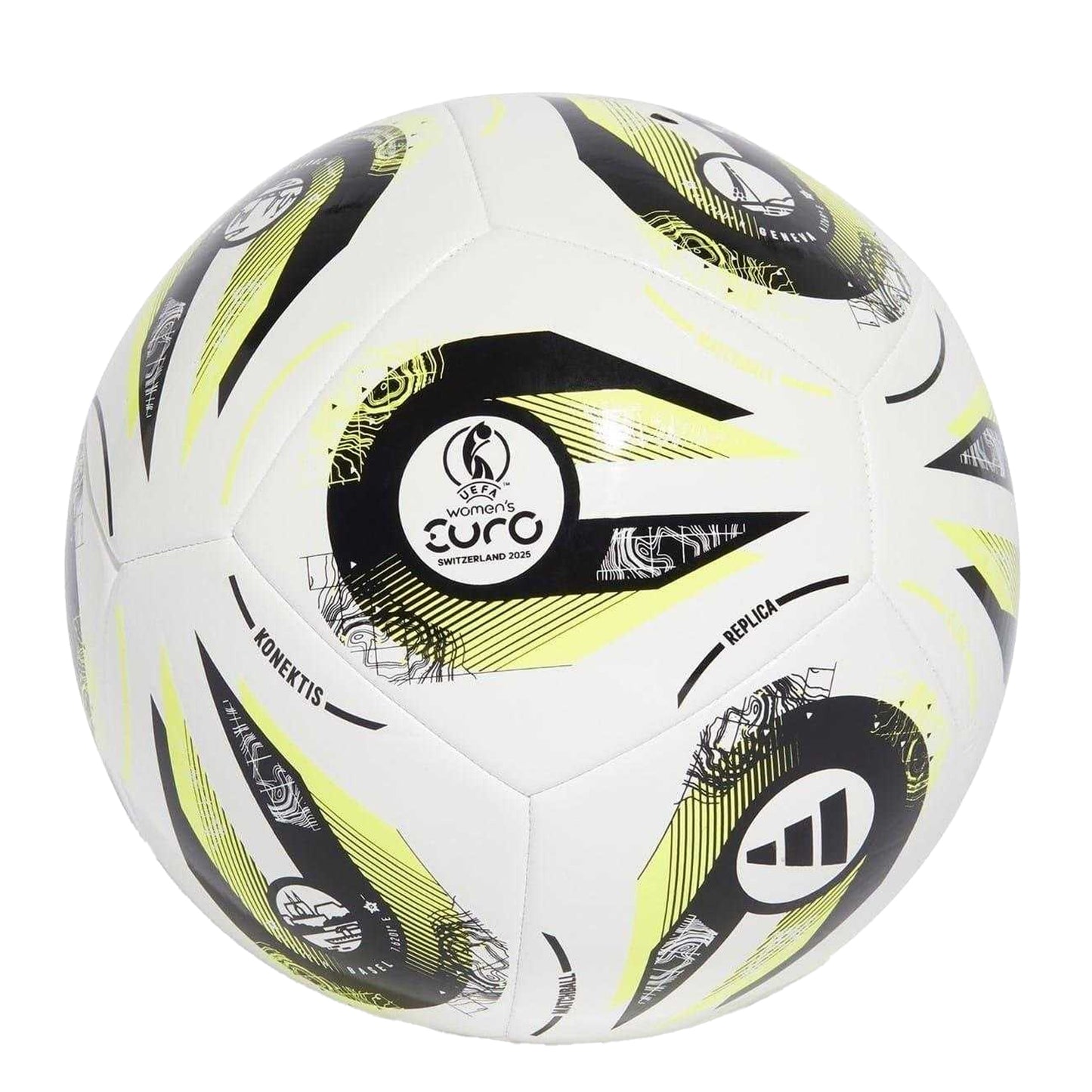 White-Green - Back - Adidas Glider Football