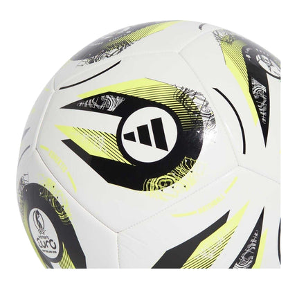 White-Green - Side - Adidas Glider Football