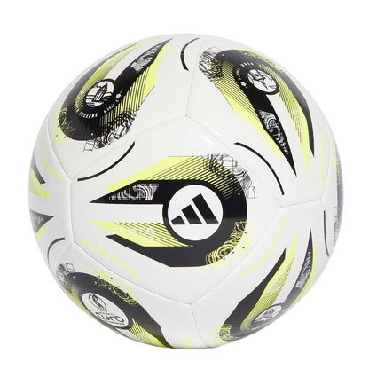 White-Green - Front - Adidas Glider Football