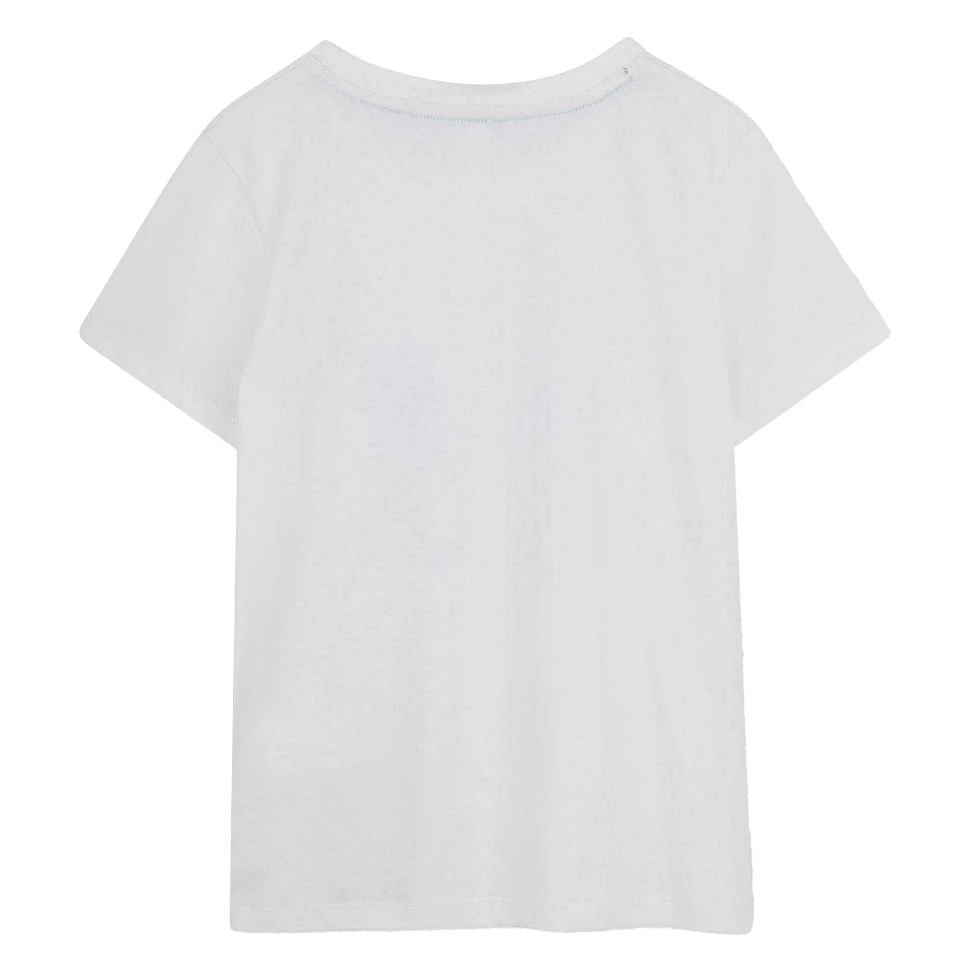 Cream - Back - Kids Around Childrens-Kids Tennis Ball T-Shirt