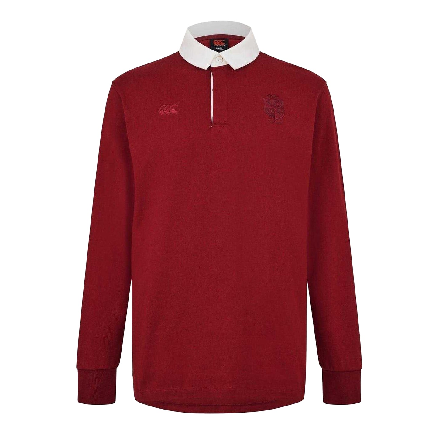 Red Dahlia - Front - British & Irish Lions Mens 2025 Rugby Shirt