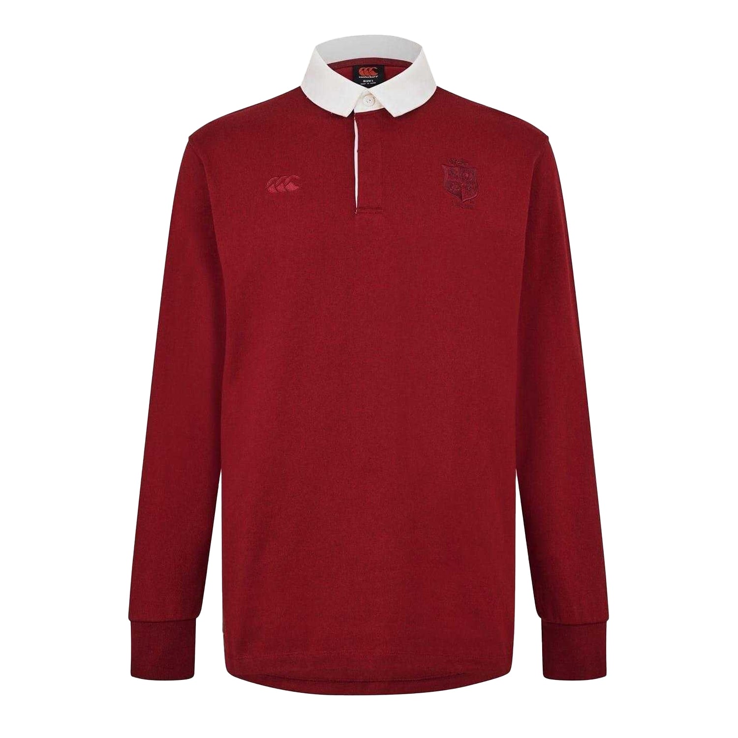 Red Dahlia - Front - British & Irish Lions Mens 2025 Rugby Shirt