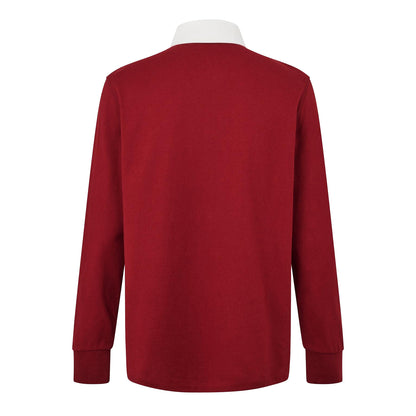 Red Dahlia - Back - British & Irish Lions Mens 2025 Rugby Shirt