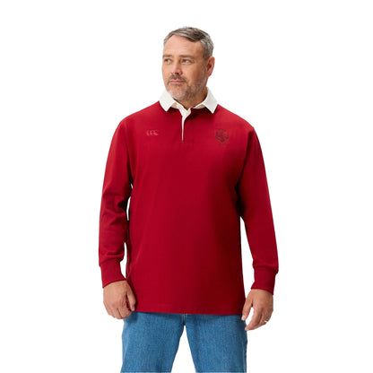 Red Dahlia - Side - British & Irish Lions Mens 2025 Rugby Shirt