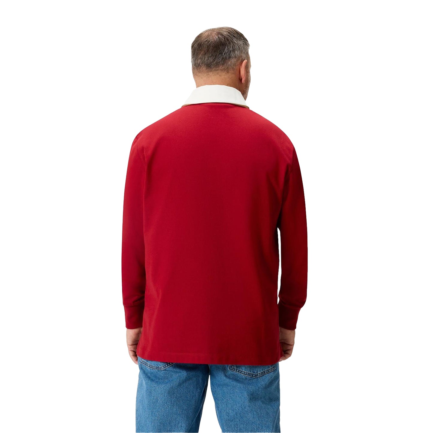 Red Dahlia - Lifestyle - British & Irish Lions Mens 2025 Rugby Shirt