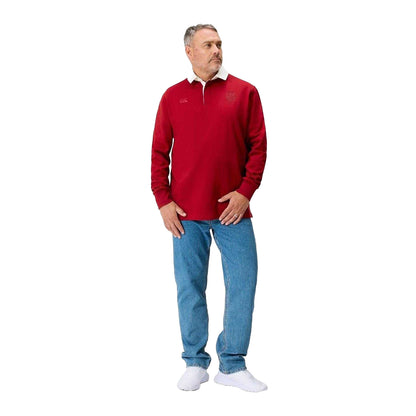 Red Dahlia - Pack Shot - British & Irish Lions Mens 2025 Rugby Shirt