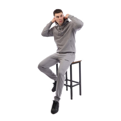 Grey - Pack Shot - Weekend Offender Mens Eclipse Tracksuit