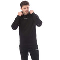 Black - Side - Weekend Offender Mens Eclipse Tracksuit