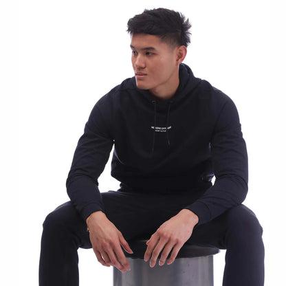 Navy - Side - Weekend Offender Mens Eclipse Tracksuit