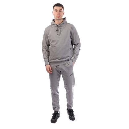 Grey - Front - Weekend Offender Mens Eclipse Tracksuit