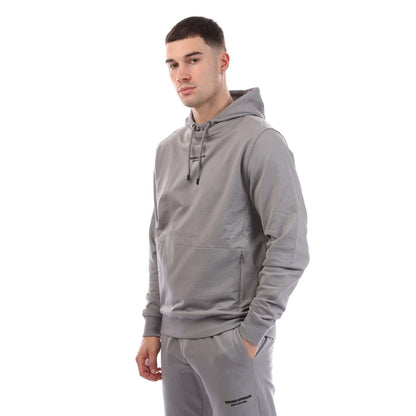 Grey - Back - Weekend Offender Mens Eclipse Tracksuit