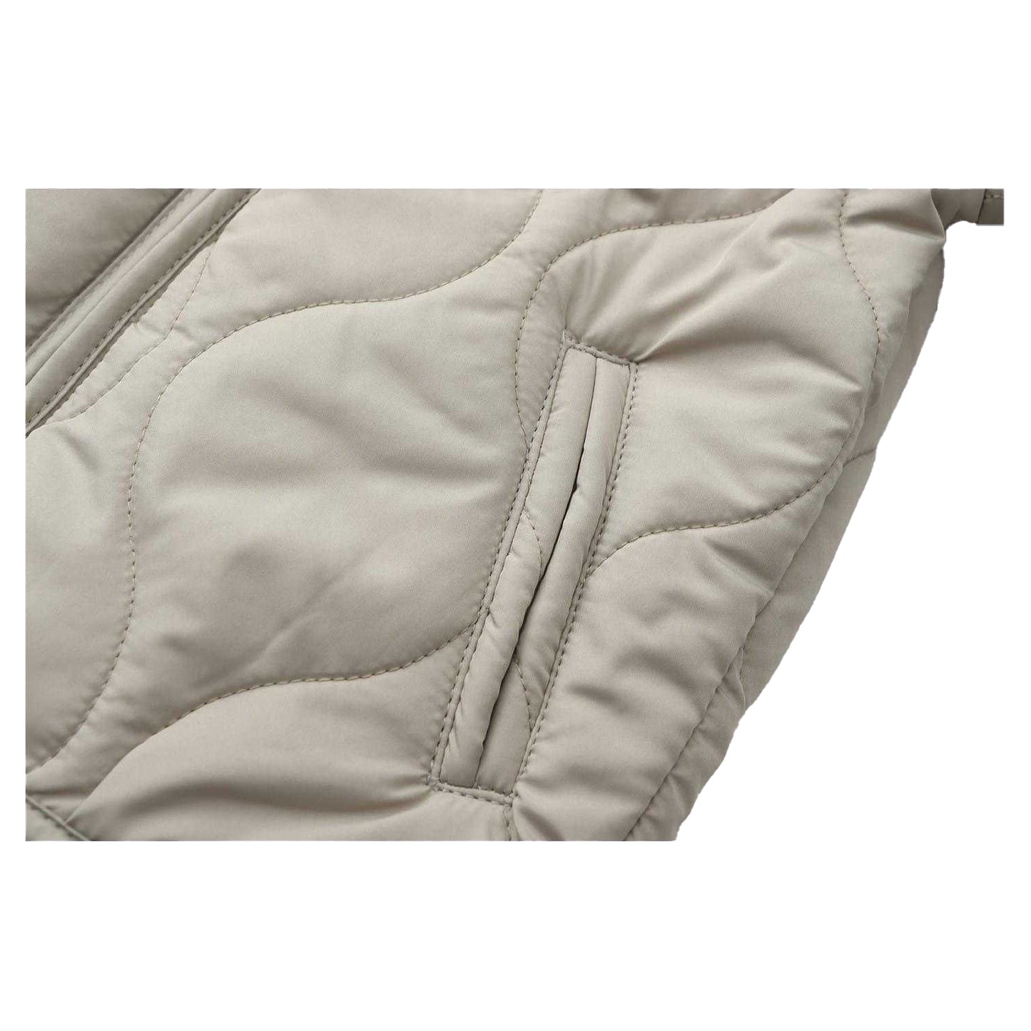 Beige - Lifestyle - Firetrap Girls Quilted Lightweight Jacket