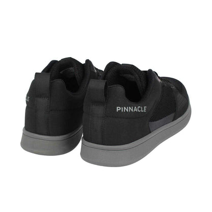 Black - Back - Pinnacle Mens Cedar Leather Shoes