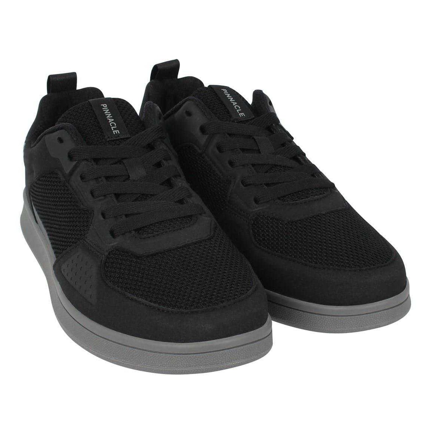 Black - Pack Shot - Pinnacle Mens Cedar Leather Shoes