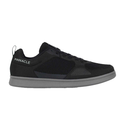 Black - Front - Pinnacle Mens Cedar Leather Shoes
