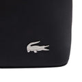 Black - Lifestyle - Lacoste Naos Pique Crossbody Bag