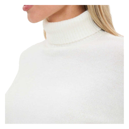 Cream - Side - I Saw It First Unisex Adult Roll Neck Jumper