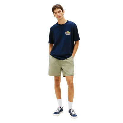 Dark Navy - Pack Shot - Tommy Jeans Mens Fruit Regular T-Shirt