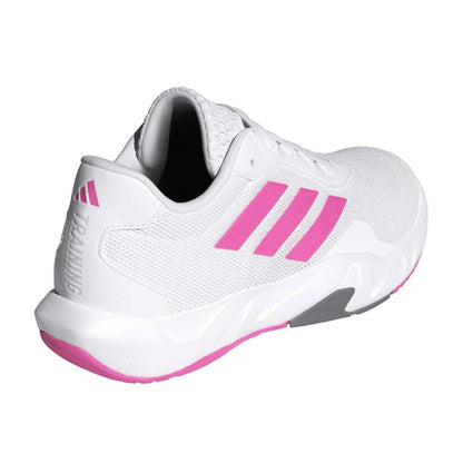 White - Back - Adidas Childrens-Kids Amplimove Lace Up Trainers