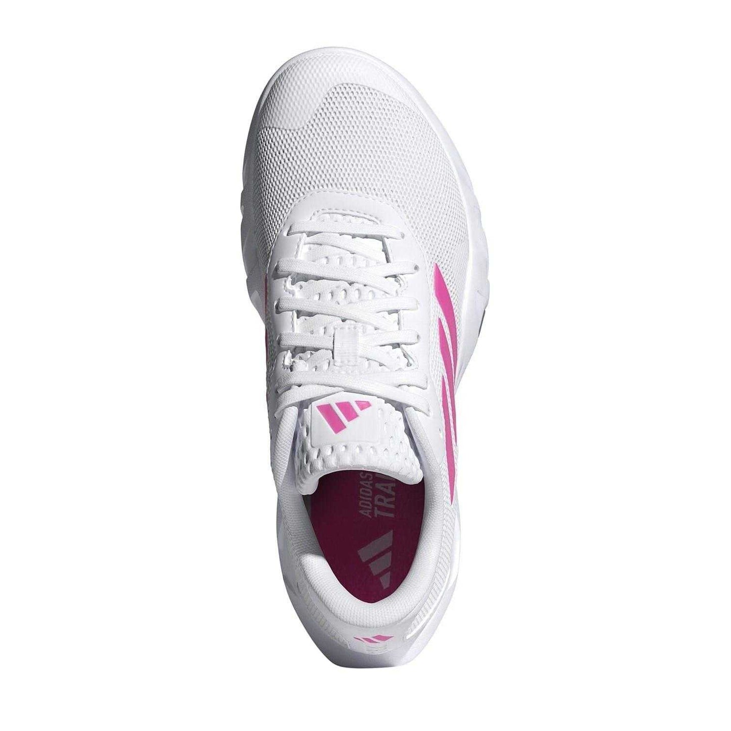 White - Pack Shot - Adidas Childrens-Kids Amplimove Lace Up Trainers