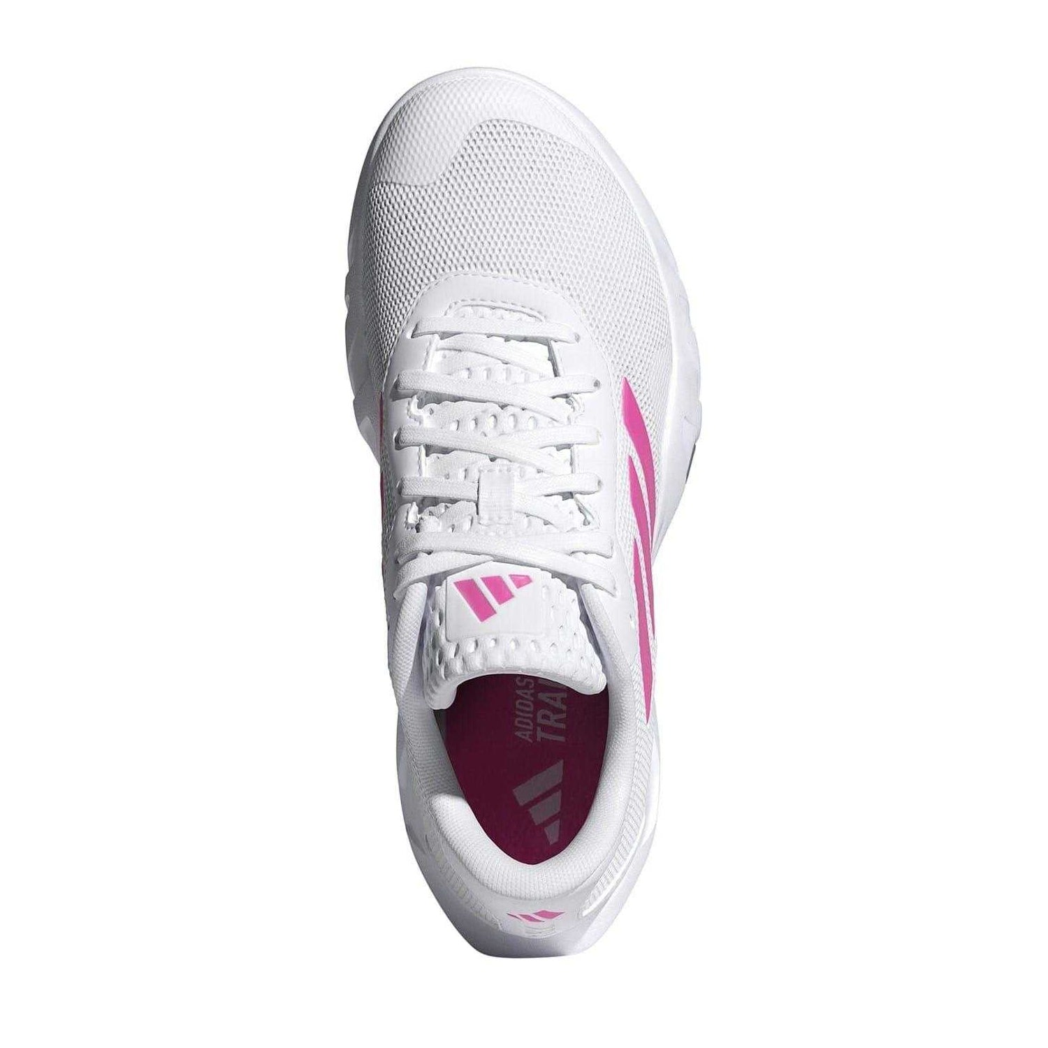 White - Pack Shot - Adidas Childrens-Kids Amplimove Lace Up Trainers