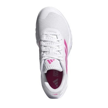 White - Pack Shot - Adidas Childrens-Kids Amplimove Lace Up Trainers
