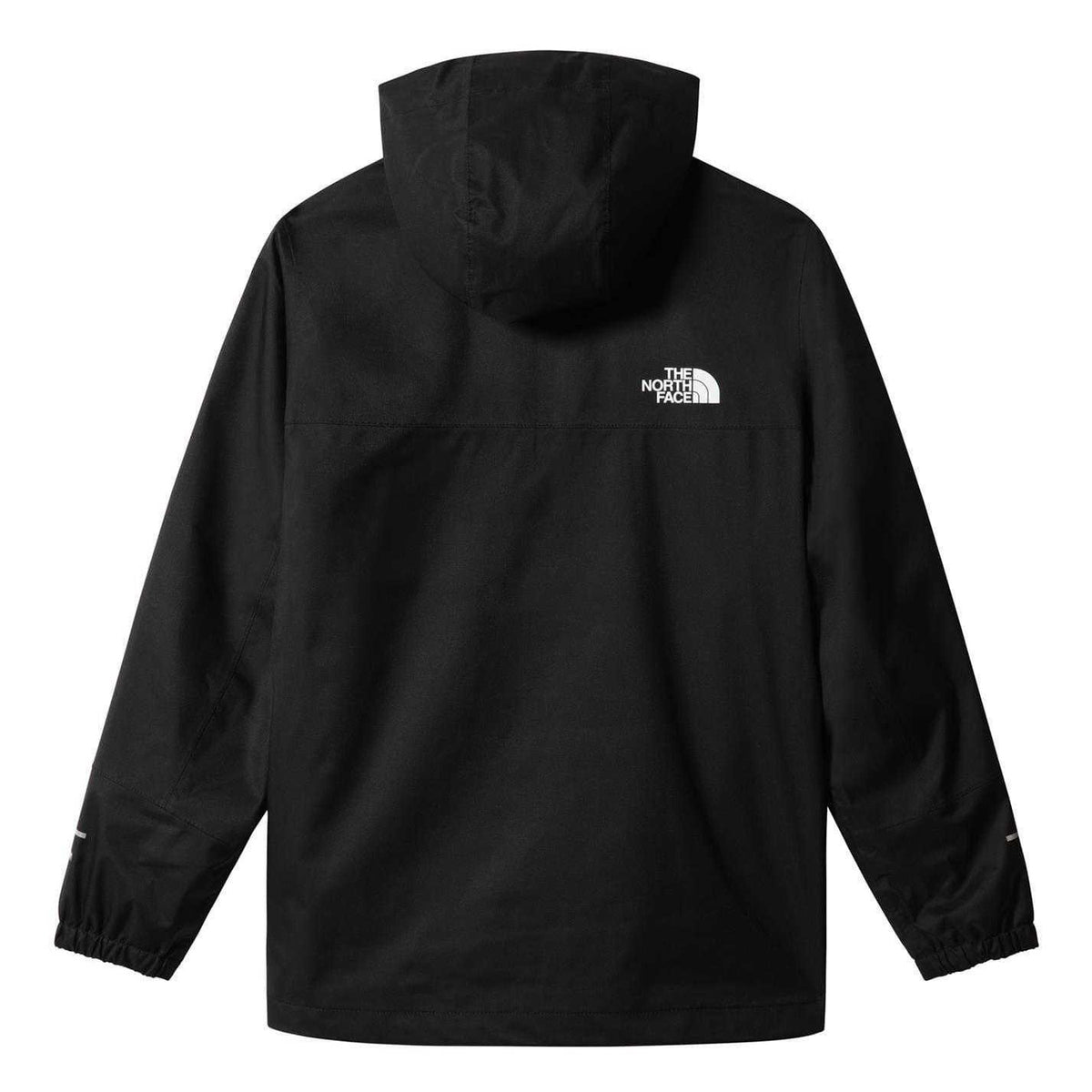 Black - Back - The North Face Childrens-Kids Antora Anorak