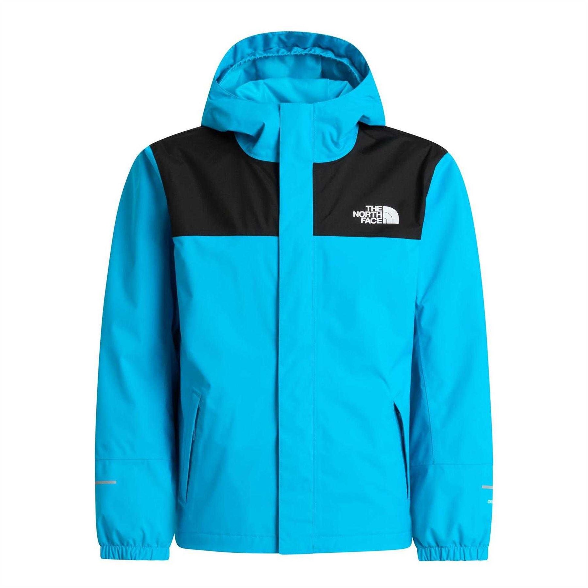 Glacier Blue - Front - The North Face Childrens-Kids Antora Anorak