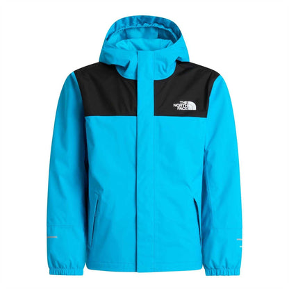 Glacier Blue - Front - The North Face Childrens-Kids Antora Anorak