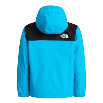 Glacier Blue - Back - The North Face Childrens-Kids Antora Anorak