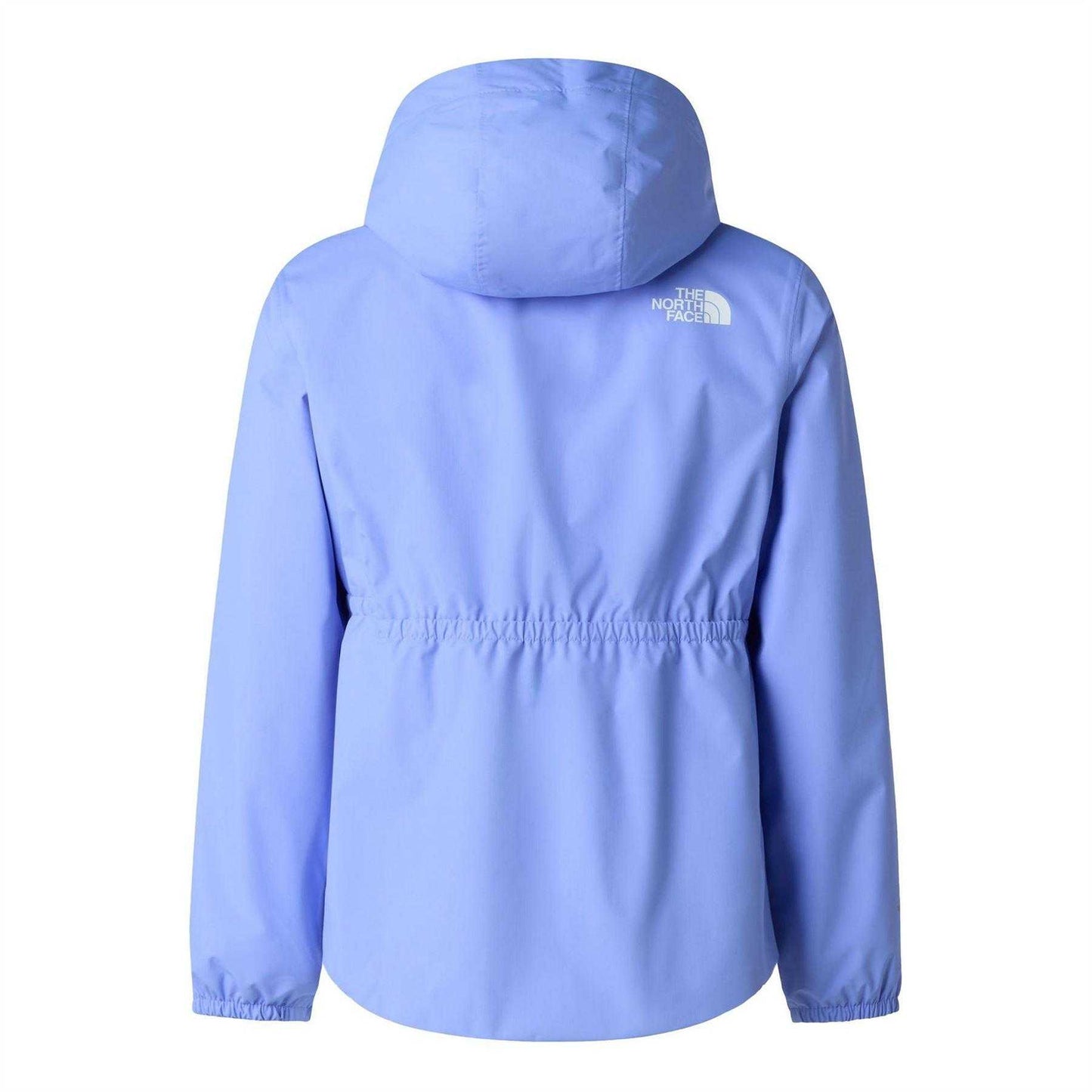 Periwinkle Blue - Back - The North Face Childrens-Kids Antora Anorak