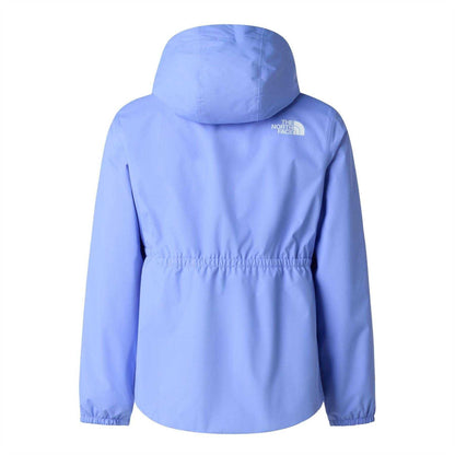 Periwinkle Blue - Back - The North Face Childrens-Kids Antora Anorak