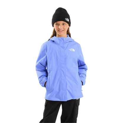 Periwinkle Blue - Side - The North Face Childrens-Kids Antora Anorak