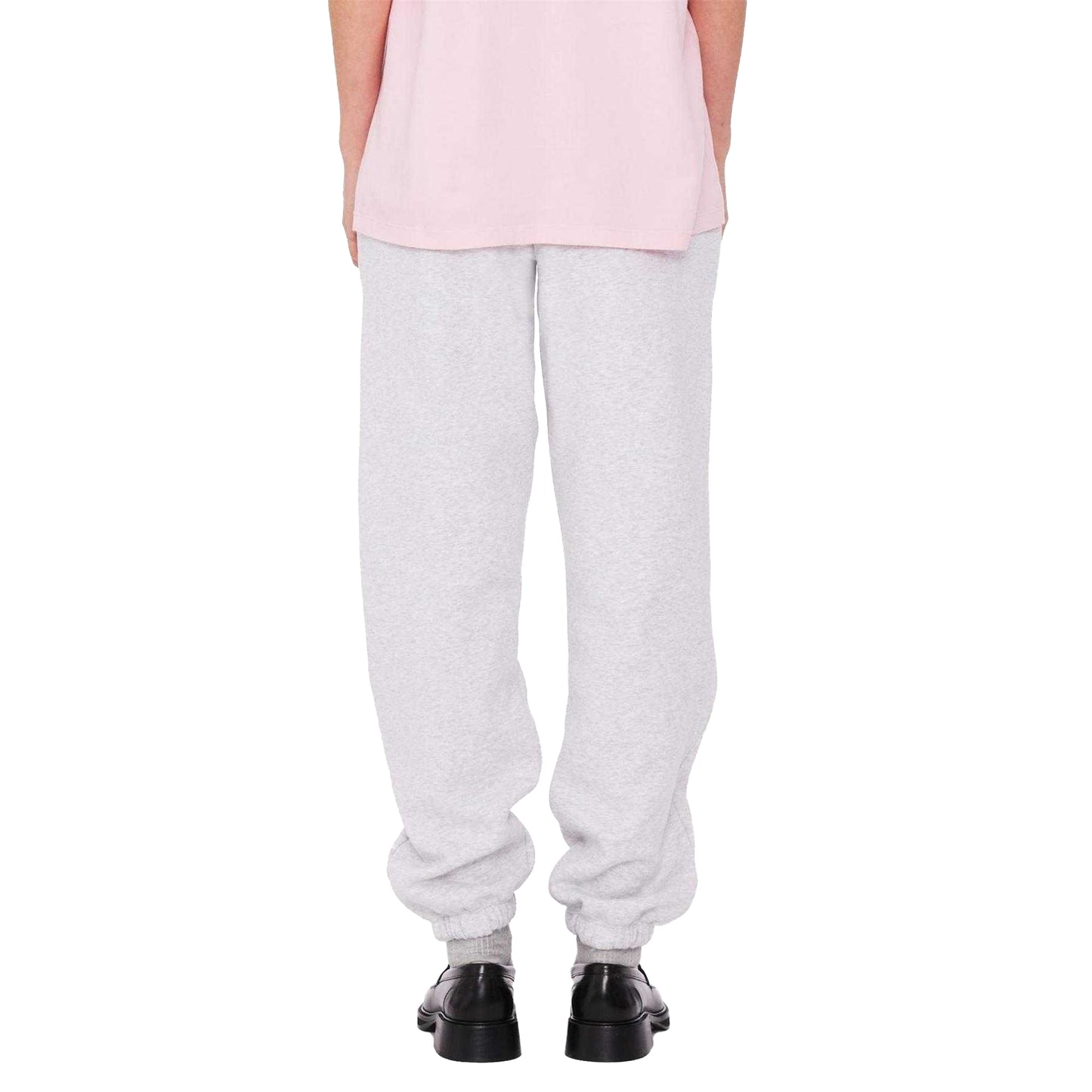 Grey - Back - Rotate Sunday Womens-Ladies Cotton Sweatpants