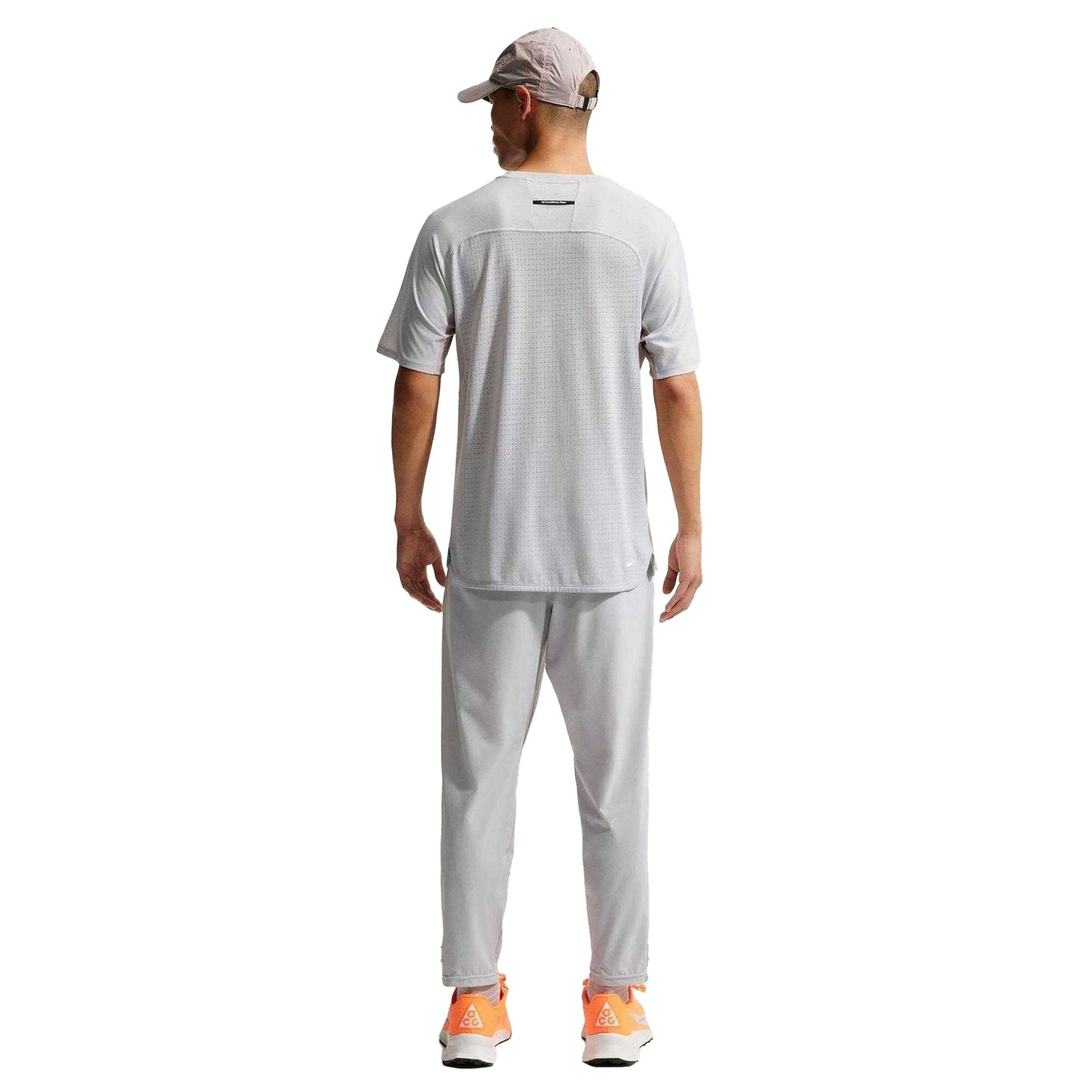 Grey Fog - Back - Nike Mens ACG Solar Regular T-Shirt